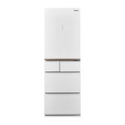 双11预售、plus会员：Panasonic 松下 NR-TE43AXB-W 风冷多门冰箱 435L 晶莹白 纳诺怡X升级除菌+自动制冰