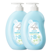 启初宝宝儿童洗发水沐浴露 婴儿洗沐二合一600ml*2