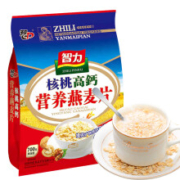 PLUS会员：智力 核桃高钙澳洲复合营养麦片700g 独立包装