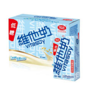 vitasoy 维他奶 原味豆奶 250ml*16盒（赠 巧克力燕麦奶 240ml*6盒）
