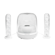 哈曼卡顿 Harman/Kardon水晶四代 无线蓝牙桌面音箱 电视电脑音响 SoundSticks 4白色