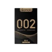 OKAMOTO 冈本 001黑金尊享安全套礼盒(001超薄2只+随机*8只)
