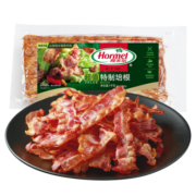 荷美尔（Hormel）早餐培根片 烧烤培根 火锅披萨食材  培根片 手抓饼搭档食材 超值特制培根1000g