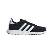 31号20点：adidas 阿迪达斯 RUN 60s 2.0 休闲跑步鞋 黑/白 42(260mm)