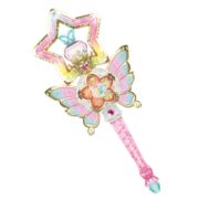 奥迪双钻（AULDEY）儿童玩具巴啦啦小魔仙9夏乐彤灵春魔法棒女孩玩具生日礼物581941