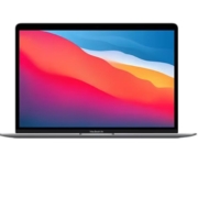 京东百亿补贴：苹果（Apple） MacBook Air M1芯片13.3英寸苹果笔记本电脑全新 金属银 8G+256G