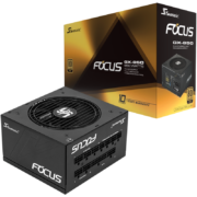 30号20点开始、PLUS会员：Seasonic 海韵 FOCUS GX-850 金牌（90%）全模组ATX电源 850W 黑色