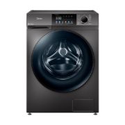 双11预售、PLUS会员：美的（Midea）滚筒洗衣机全自动洗烘一体 10KG MD100V58WT