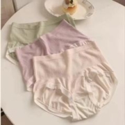 艾草温变抑菌绵棉裤内裤7条