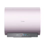 美的（Midea）60升玲珑超薄双胆扁桶电热水器3300W变频 水电分离8重净滤阻垢镁棒免换一级能效F6033-UDmini(HE)