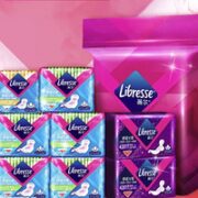 薇尔 Libresse 日夜组合卫生巾 66片（190mm*14片+285mm*8片*5包+420mm*6片*2包）赠  安心裤5条