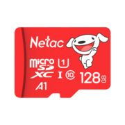 【京东JOY联名款】朗科（Netac）128GB TF（MicroSD）存储卡 A1 U3 读速100MB/s 行车记录仪摄像机手机内存卡