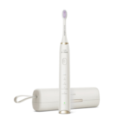 飞利浦（PHILIPS）电动牙刷 SPA级 成人声波震动 清洁亮白护龈 生日礼物情侣款  5种模式  白色HX2491/01