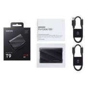 31日20点：SAMSUNG 三星 T9 USB 3.2 Gen 2移动固态硬盘 Type-C 2TB