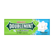绿箭(DOUBLEMINT)无糖薄荷糖茉莉花茶味约35粒/瓶 口香糖