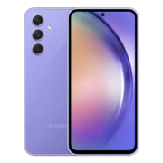 京东百亿补贴：三星 SAMSUNG Galaxy A54 5G手机  8GB+128GB 浅薰紫