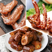 【百亿补贴】周黑鸭锁鲜鸭脖135g鸭锁骨150g×2鸭翅125g 卤味零食
