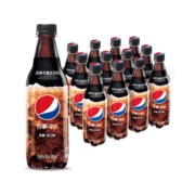 百事可乐 生可乐 无糖 汽水 瓶装500ml*12瓶 整箱装