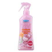 未来VAPE驱蚊液水防蚊虫儿童孕妇可用粉色喷雾200ml 日本进口