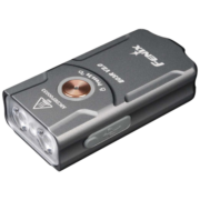 菲尼克斯（FENIX）Fenix E03R钥匙扣小手电Type-c充电口EDC日常家用便携高亮手电筒 E03R（枪灰色）