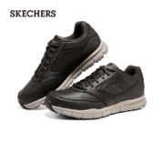京东百亿补贴：Skechers 斯凯奇 77156 男子休闲商务皮鞋