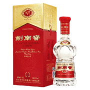 剑南春【官方授权】浓香型 白酒  水晶剑52度500ml