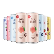 20点、概率券、88vip：RIO 锐澳 预调鸡尾酒 果酒洋酒 330ml*8瓶*3件