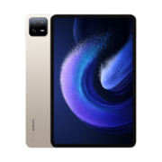 小米平板6(xiaomiPad)144Hz高刷2.8K超清大屏骁龙870 游戏商务二合一平板电脑 【11英寸】金色 8G内存（5472Mbps）+256G存储