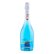 爱之湾谜蓝甜起泡酒气泡葡萄酒果酒750ml单瓶装 西班牙进口
