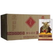 酒鬼 紫坛 馥郁香型高度白酒 52度 500ml*6瓶 整箱装