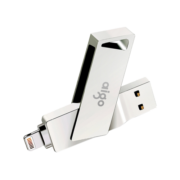 爱国者（aigo）256GB Lightning USB3.0苹果U盘U368苹果官方MFI认证一键备份iphone/ipad手机电脑两用优盘