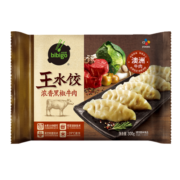 必品阁（bibigo） 韩式王饺子速冻水饺早餐速食 黑椒牛肉300g