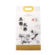 One's Member 五优稻4号 五常大米 5kg*3件+凑单(赠送抽纸100抽*24包)