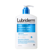 Lubriderm露比黎登 果酸身体乳 保湿补水润肤露润肤乳维B淡香清爽不粘473ml