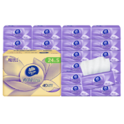 京东百亿补贴：（Vinda）维达 抽纸 24大包整箱10包试用装