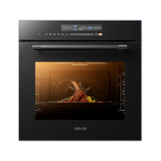 双11预售、plus会员：华凌 嵌入式蒸烤炸一体机 72L大容量 HD600