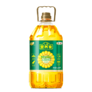 京东百亿补贴：福临门营养家 非转基因活粒鲜胚 玉米胚芽油6.18L