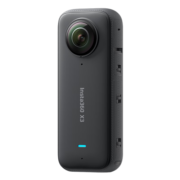 影石Insta360 X3全景运动相机 摩托车记录仪5.7K高清360度全景超强防抖滑雪vlog视频 人气套餐 X3全景相机