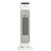 松下（Panasonic）暖风机取暖器家用冷暖两用离子群净化电暖器速热电暖风遥控电暖气浴室电暖炉DS-P2012CW