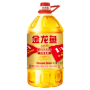 PLUS会员、概率券: 金龙鱼 金装 非转基因 黄金比例食用调和油 6.18L