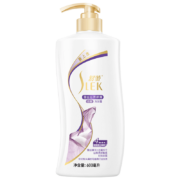 再降价：SLEK 舒蕾 蚕丝丝质顺滑去屑洗发露 600ml*2件