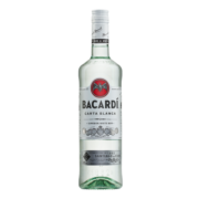 百加得(Bacardi) 洋酒 白朗姆酒 莫吉托 基酒调酒 750ml