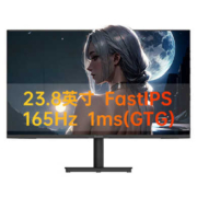 京东百亿补贴：优派（ViewSonic) 23.8英寸FAST IPS 165hz 1MS（GTG）电竞游戏显示器 HDR 广色域  直男小钢炮 VS19610