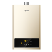 京东百亿补贴：Midea 美的 JSQ22-HWA 燃气热水器 12L 金色