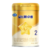 京东百亿补贴：FIRMUS 飞鹤 星飞帆卓睿较大婴儿配方奶粉2段(6-12个月婴幼儿适用)300g