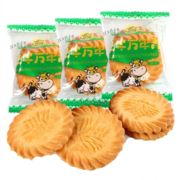 三牛（sanniu）上海万年青饼干400g 香葱味葱香饼干糕点 休闲零食 散装独立包装