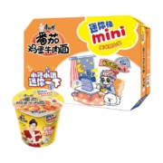 康师傅 方便面 番茄鸡蛋面＊12桶 整箱装*2件