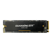 铨兴（QUANXING） M.2 2280 NVMe PCIe3.0x4 N301系列SSD固态硬盘 M.2 NVMe N301系列 512G