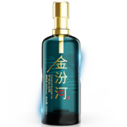 金汾河青粹 500ml 53度 清香型白酒 山西高度光瓶