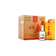 再降价、京东百亿补贴：五粮液 五粮春 浓香型白酒 45度 500ml*6瓶装